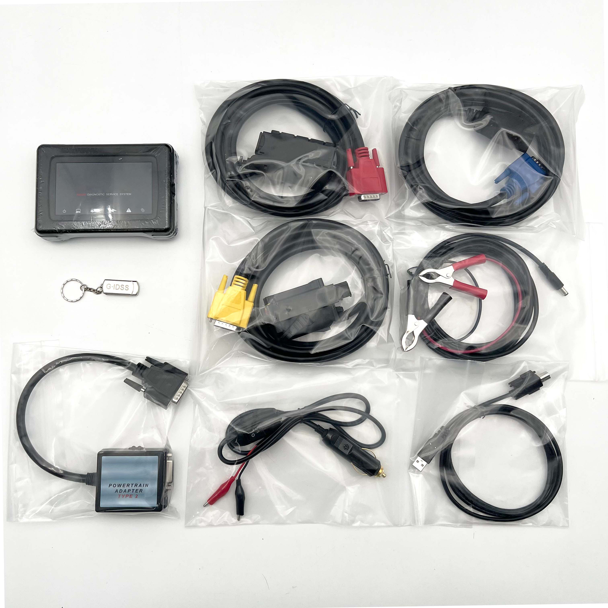 G IDSS E IDSS For ISUZU Vehicle Excavator Truck Diagnostic Scan Tool 4