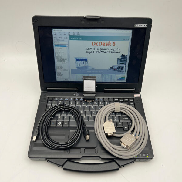 heinzmann diagnostic tools fault scanner with dcdesk 6 software