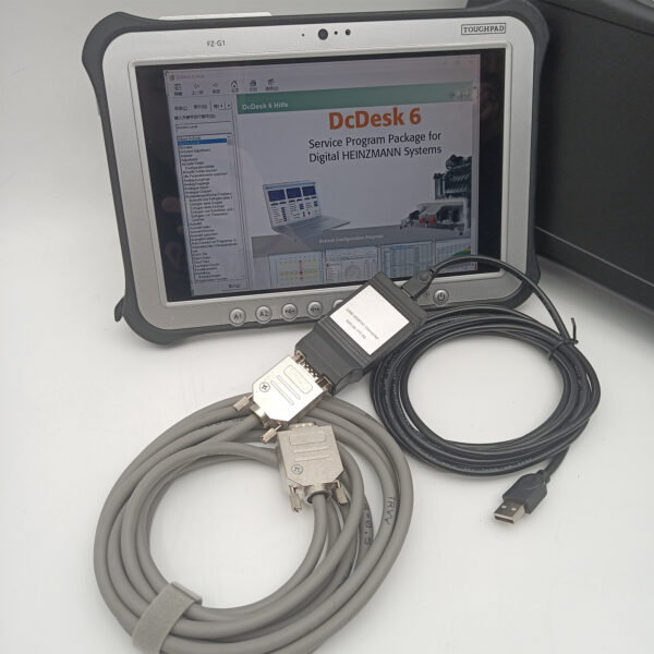 heinzmann diagnostic tools fault scanner with dcdesk 6 software