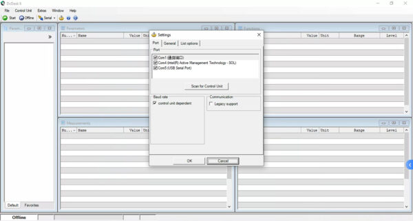 heinzmann diagnostic tools fault scanner with dcdesk 6 software