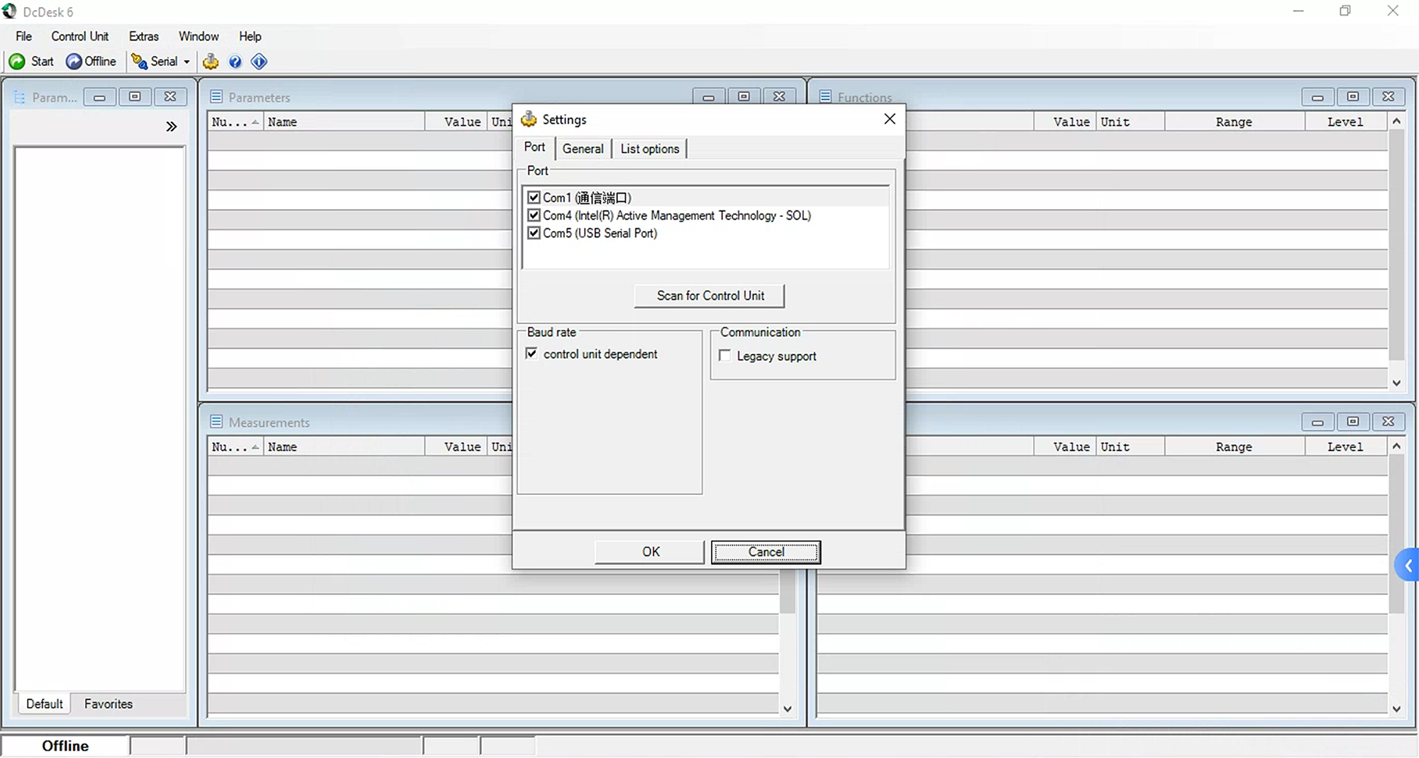 Heinzmann diagnostic tools fault scanner with DcDesk 6 software Heinzmann Diagnostic Tools Fault Scanner With DcDesk 6 Software 2