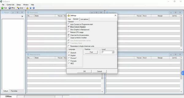 heinzmann diagnostic tools fault scanner with dcdesk 6 software