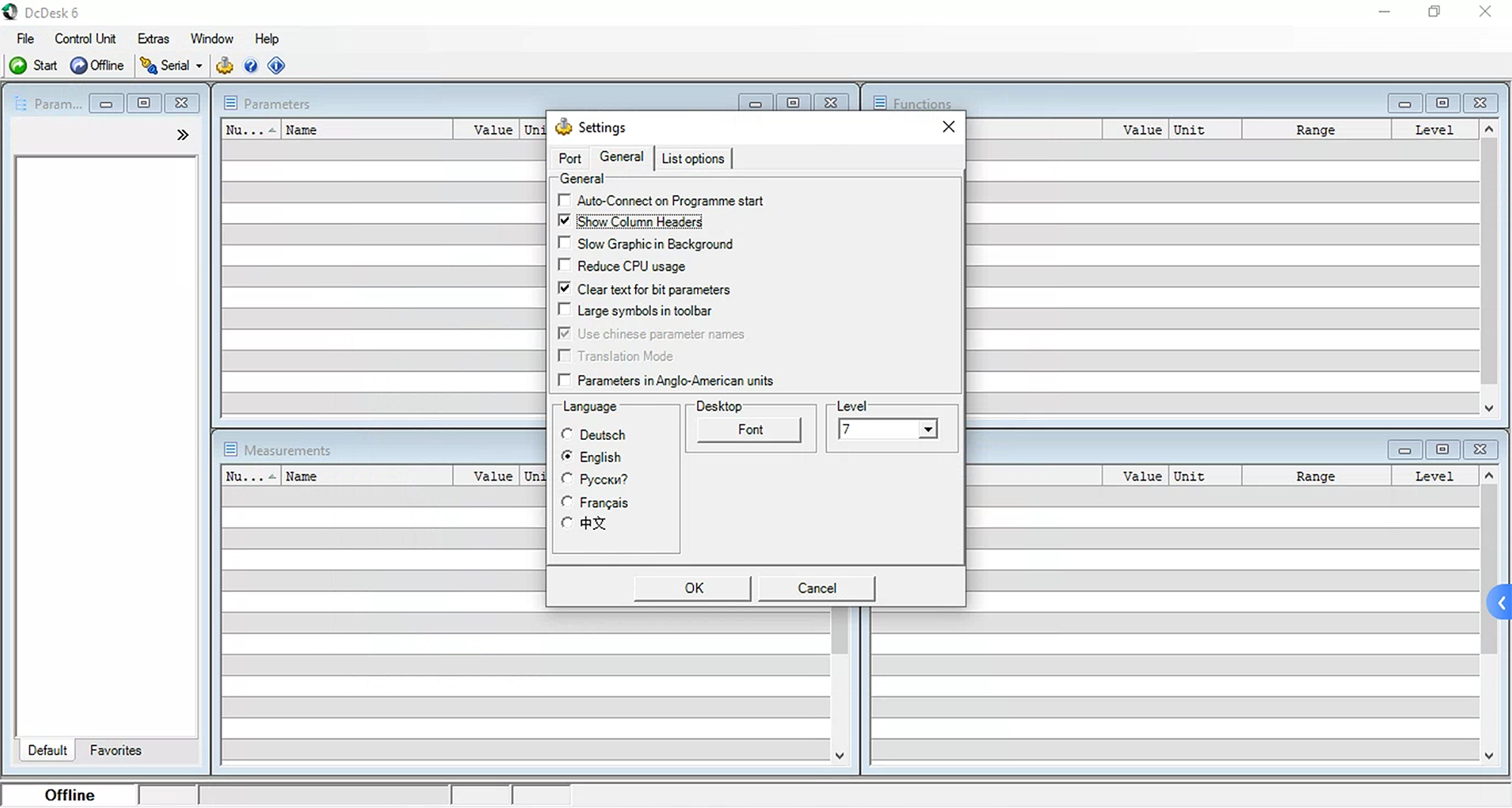 Heinzmann diagnostic tools fault scanner with DcDesk 6 software Heinzmann Diagnostic Tools Fault Scanner With DcDesk 6 Software 3