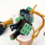 high quality construction machinery part engine c9 wire harness 235 8202 2358202 for cat excavator e330d e336d hot selling