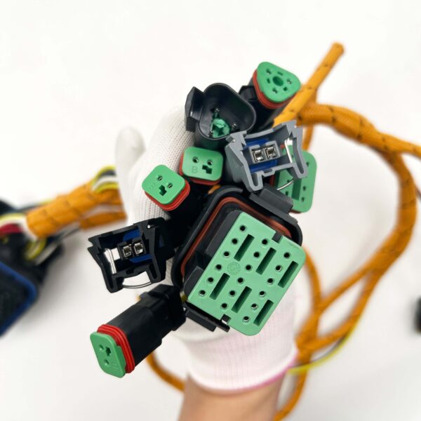 high quality construction machinery part engine c9 wire harness 235 8202 2358202 for cat excavator e330d e336d hot selling