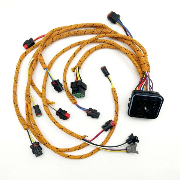 high quality excavator parts c9 engine wiring harness 323 9140 for caterpillar cat e330d e336d e336d2 harness 3239140 applicable models: cat e330d e336d e336d2