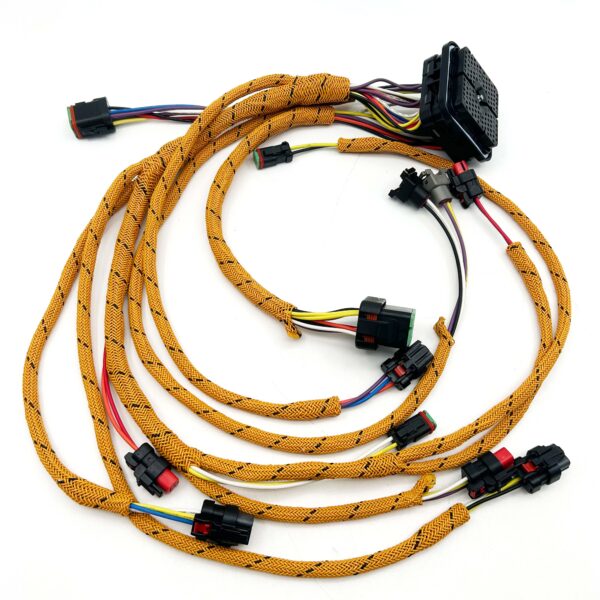 high quality excavator parts c9 engine wiring harness 323 9140 for caterpillar cat e330d e336d e336d2 harness 3239140 applicable models: cat e330d e336d e336d2