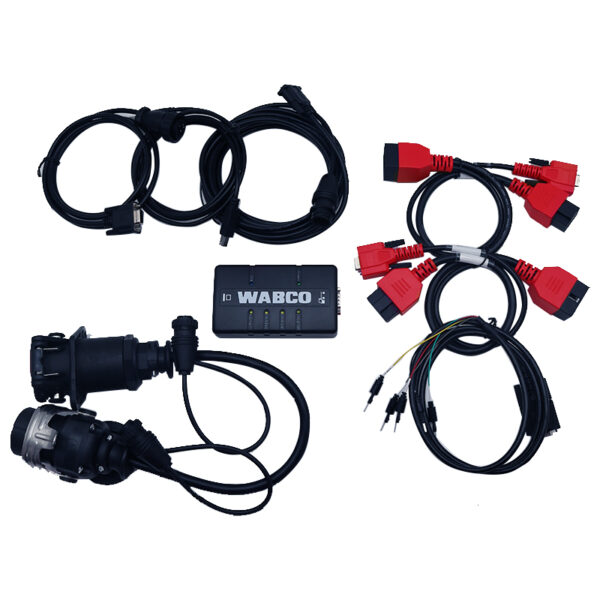 high standard wabco diagnostic tools (wdi) truck trailer bus diagnostic kit