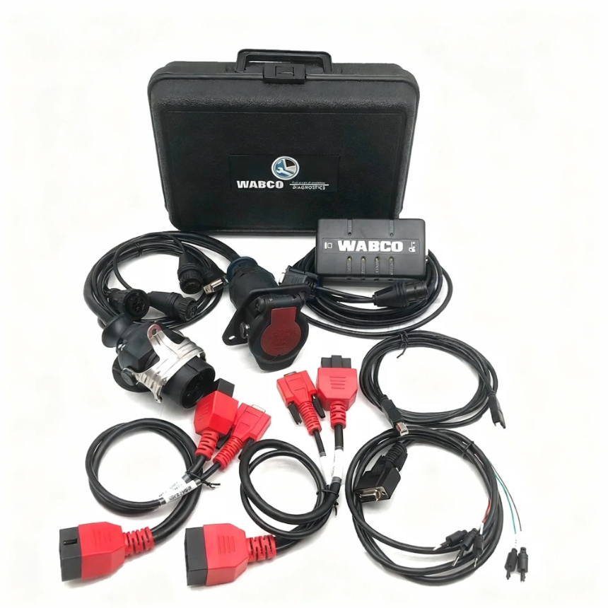 High standard WABCO diagnostic tools (WDI) truck trailer bus diagnostic kit High Standard WABCO Diagnostic Tools WDI Truck Trailer Bus Diagnostic Kit 1