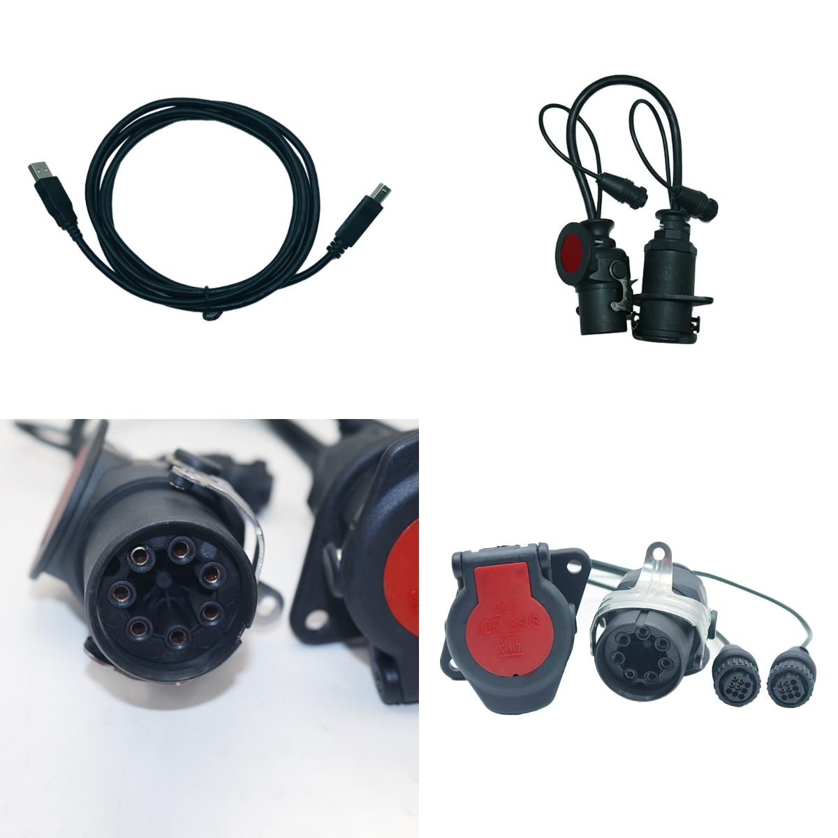 High standard WABCO diagnostic tools (WDI) truck trailer bus diagnostic kit High Standard WABCO Diagnostic Tools WDI Truck Trailer Bus Diagnostic Kit 2