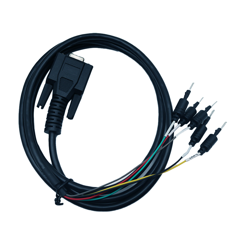 Standard WABCO Diagnostic Instrument (WDI) Heavy Equipment Diagnostic Kit High Standard WABCO Diagnostic Tools WDI Truck Trailer Bus Diagnostic Kit 7