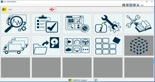 hino software 09993 e9070 hino diagnostic for failure diagnosis data calibration of kobelco excavator hino engine truck data link