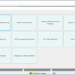 hino software 09993 e9070 hino diagnostic for failure diagnosis data calibration of kobelco excavator hino engine truck data link