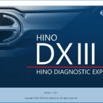 hino software 09993 e9070 hino diagnostic for failure diagnosis data calibration of kobelco excavator hino engine truck data link