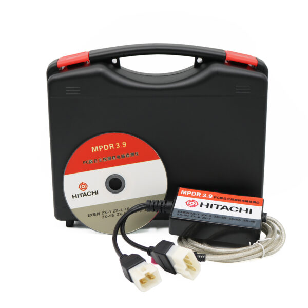 hitachi construction equipment diagnostic scan tool with mpdr 3.9 system