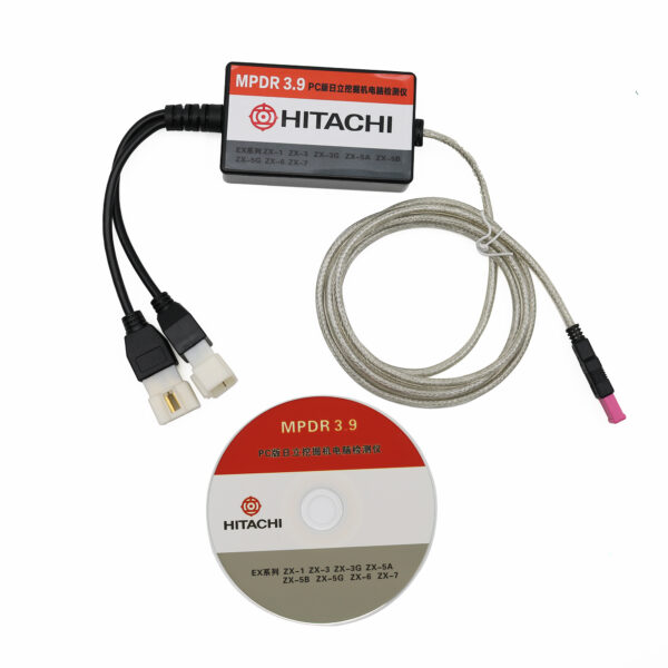 hitachi construction equipment diagnostic scan tool with mpdr 3.9 system
