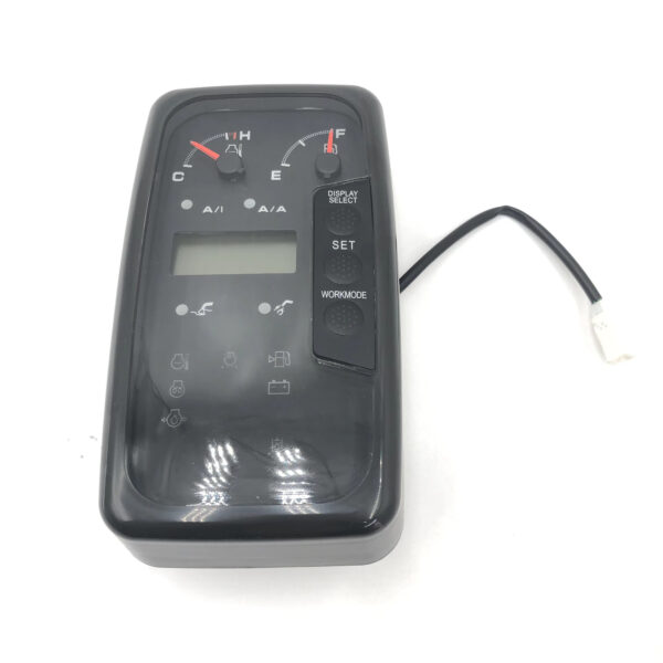 hitachi ya00030724 electric lcd instrument panel display excavator monitor