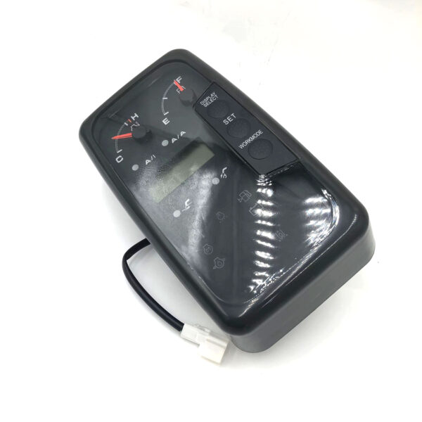 hitachi ya00030724 electric lcd instrument panel display excavator monitor