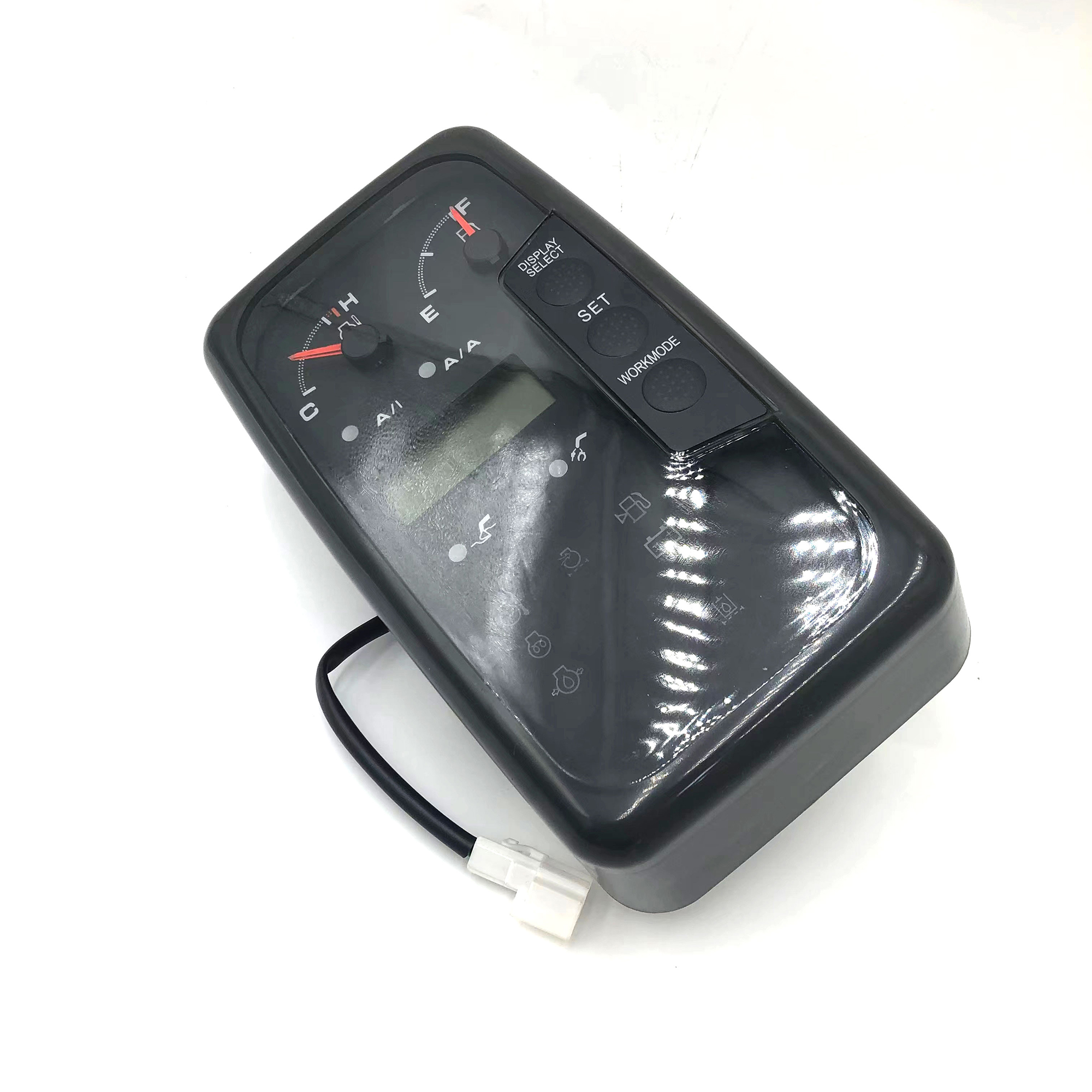 Hitachi YA00030724 Electric LCD instrument panel display excavator monitor Hitachi YA00030724 Electric LCD Instrument Panel Display Excavator Monitor 2
