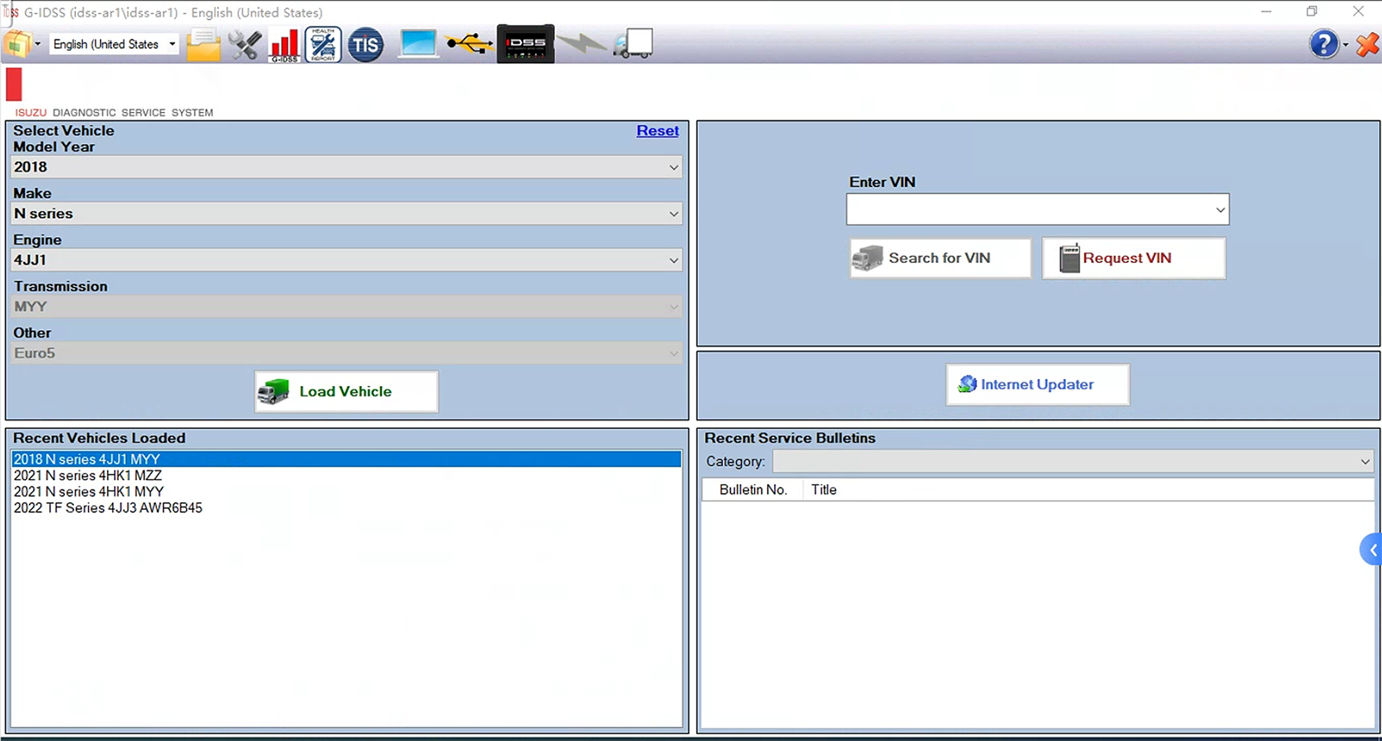 ISUZU Scan Engine Tester Diagnostic Tool with E-IDSS G-IDSS Adapter ISUZU Scan Engine Tester Diagnostic Tool With E IDSS G IDSS Adapter 10