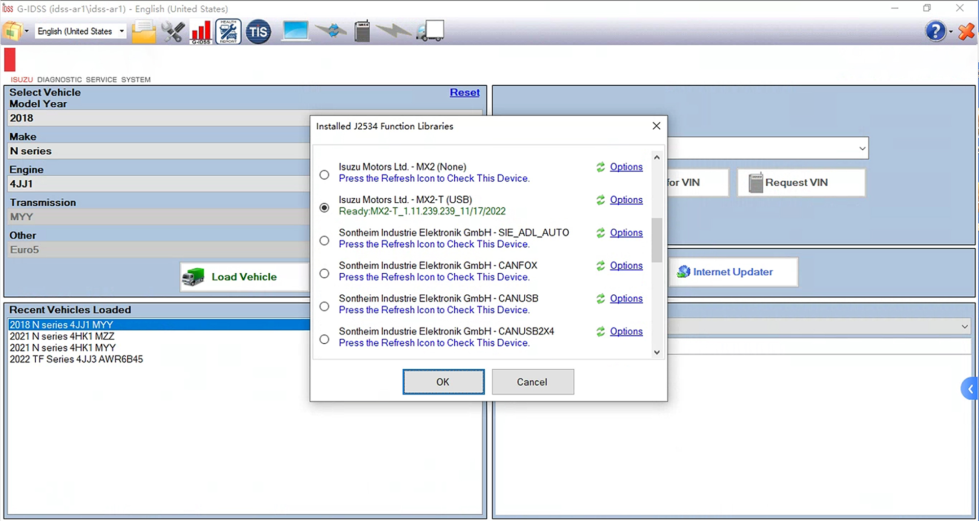 ISUZU Scan Engine Tester Diagnostic Tool with E-IDSS G-IDSS Adapter ISUZU Scan Engine Tester Diagnostic Tool With E IDSS G IDSS Adapter 11