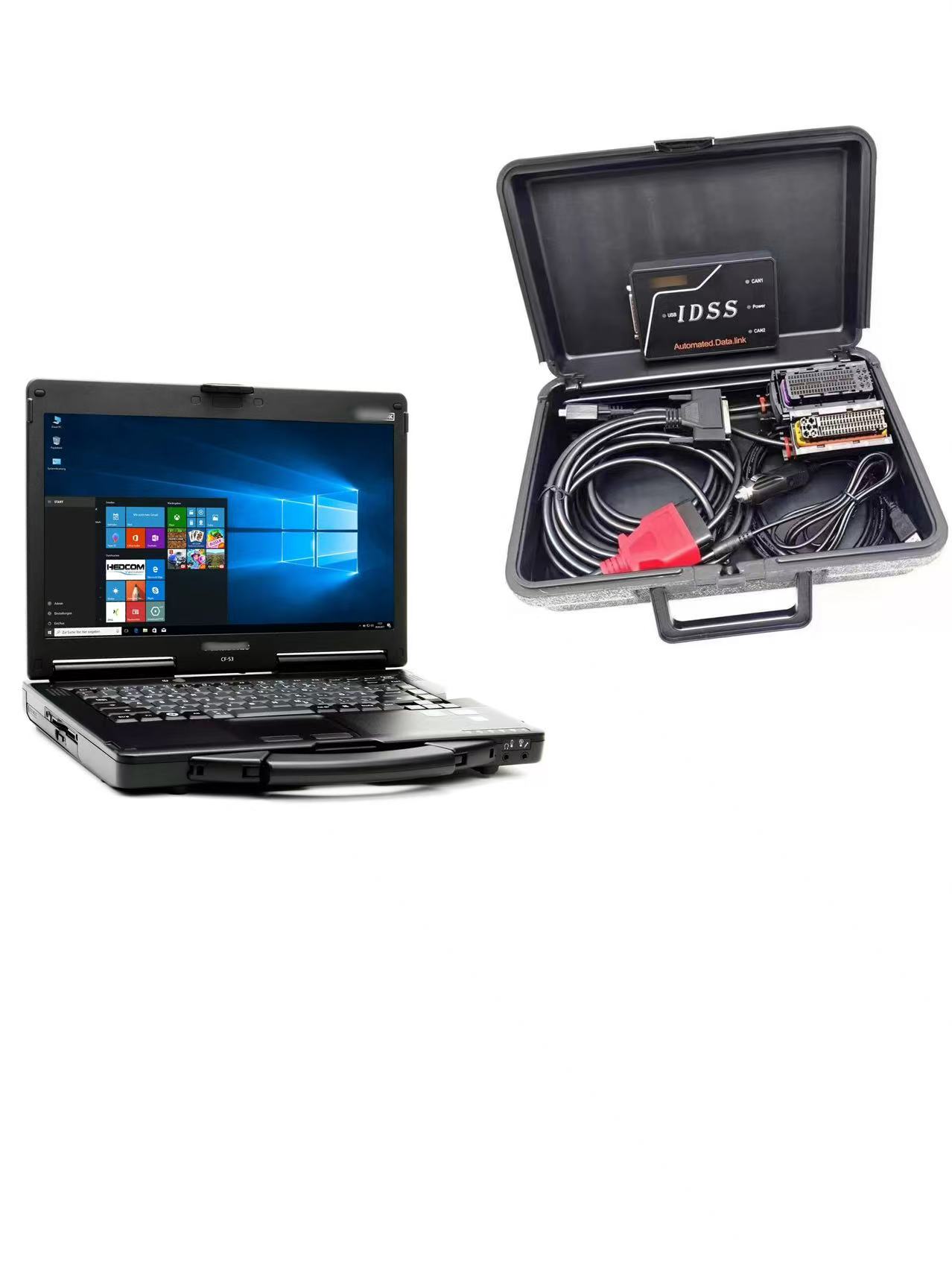 ISUZU Scan Engine Tester Diagnostic Tool with E-IDSS G-IDSS Adapter ISUZU Scan Engine Tester Diagnostic Tool With E IDSS G IDSS Adapter 2