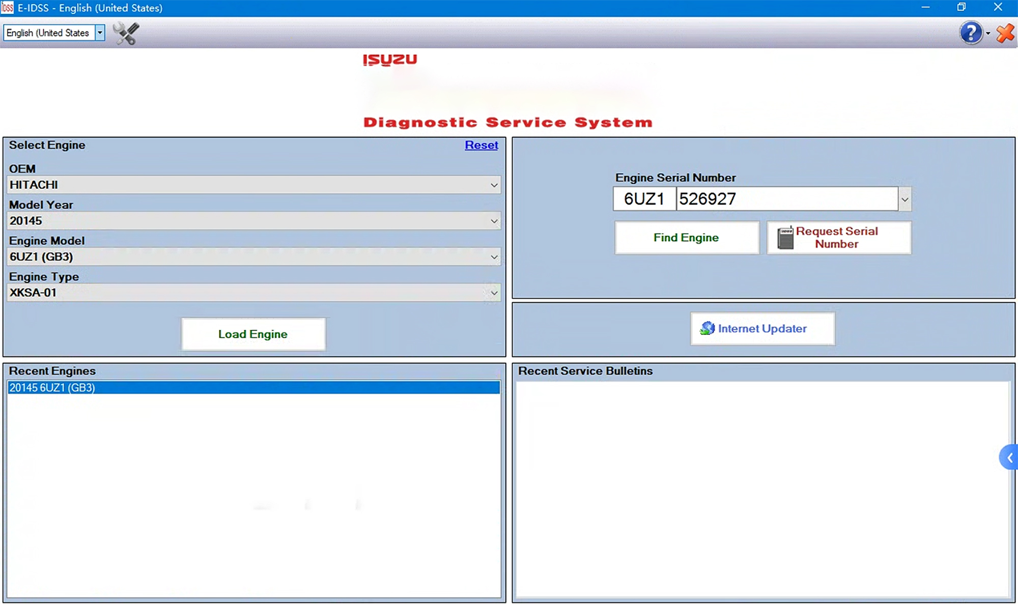 ISUZU Scan Engine Tester Diagnostic Tool with E-IDSS G-IDSS Adapter ISUZU Scan Engine Tester Diagnostic Tool With E IDSS G IDSS Adapter 8