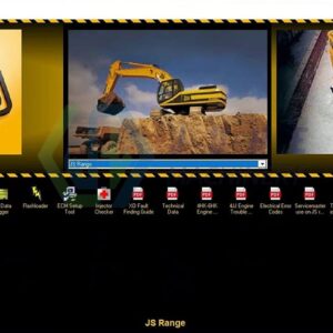 jcb diagnostic software service master 4 (23.27.7) for excavators and trucks