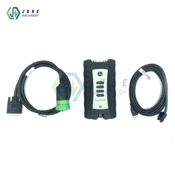 john deere diesel engine diagnostic kit includes edl v3 adapter ag/cf software