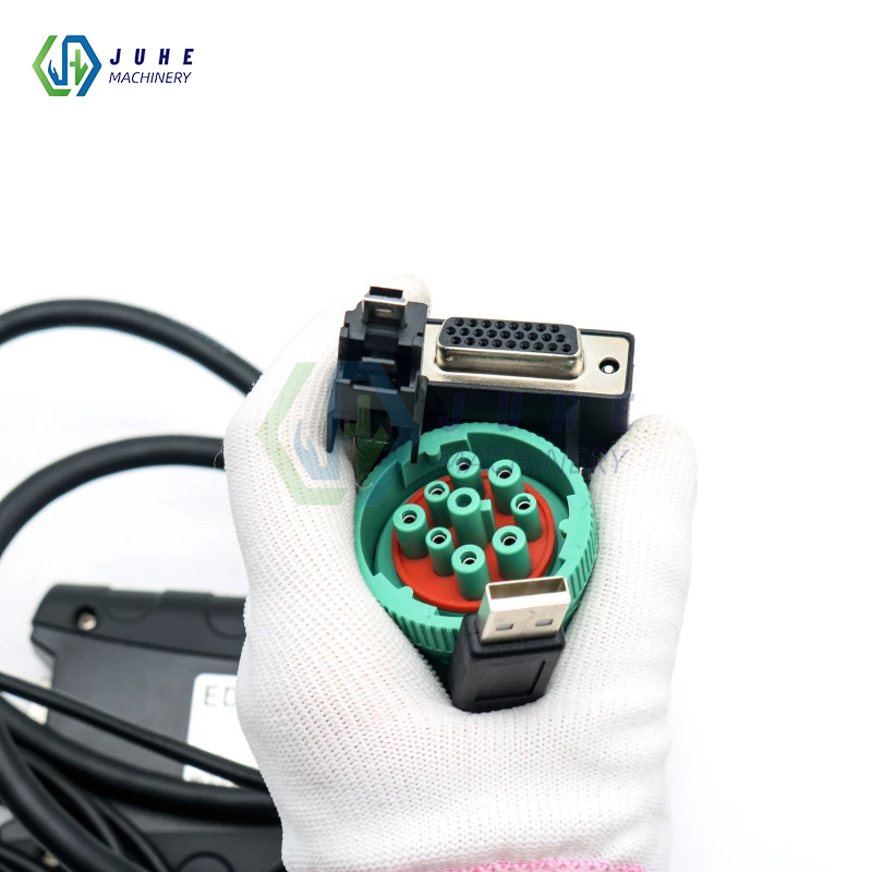 John Deere Diesel Engine Diagnostic Kit includes EDL V3 adapter AG/CF software John Deere Diesel Engine Diagnostic Kit Includes EDL V3 Adapter AGCF Software 366