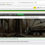 john deere software v5.3 ag cf for edl v2 agricultural diagnostic tool edl v2 scanner with cable construction and forestry tractor detectors newest