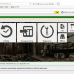john deere software v5.3 ag cf for edl v2 agricultural diagnostic tool edl v2 scanner with cable construction and forestry tractor detectors newest