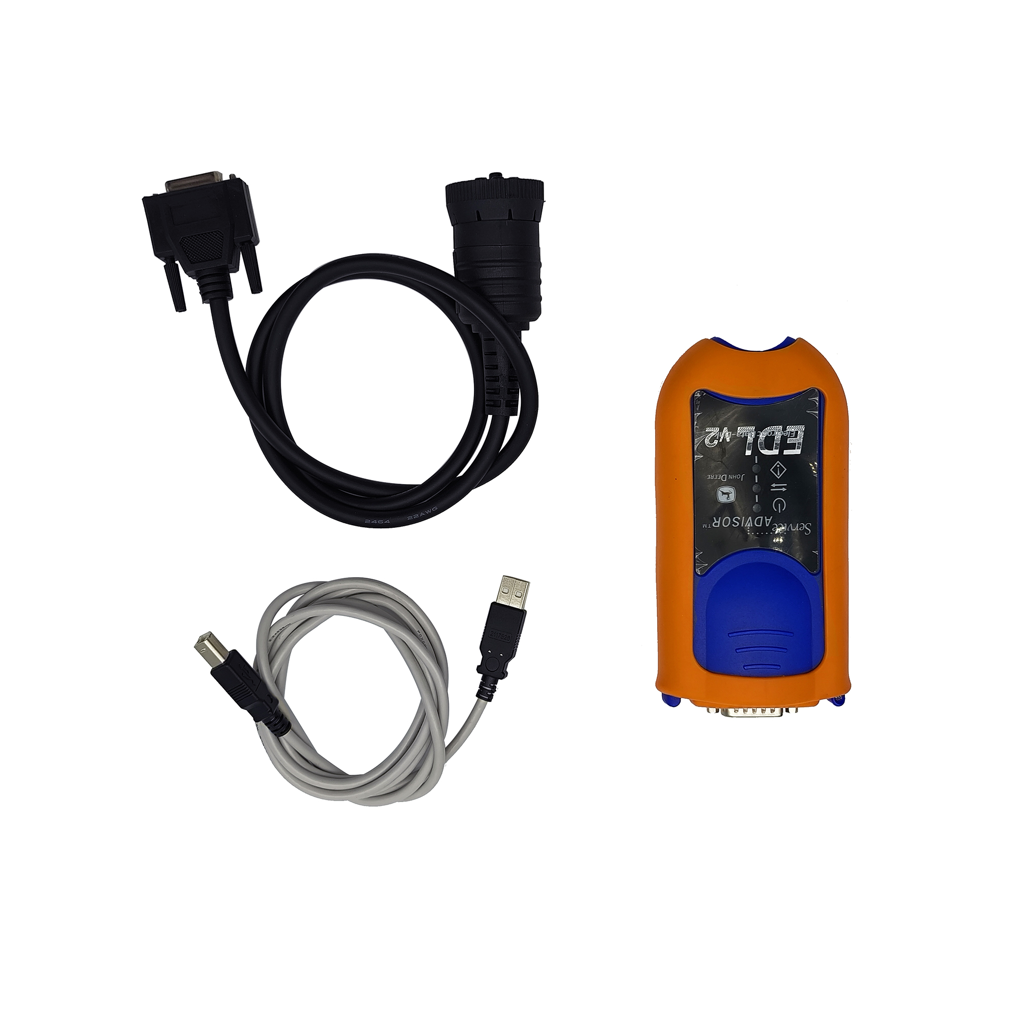 John Deere Tractor Diesel Engine Diagnostic Tool Including EDL V2 Adapter John Deere Tractor Diesel Engine Diagnostic Tool Including EDL V2 Adapter 4