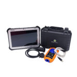 john deere tractor diesel engine diagnostic tool including edl v2 adapter