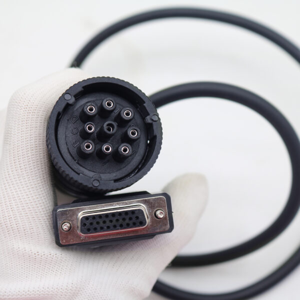 john deere tractor diesel engine diagnostic tool including edl v2 adapter