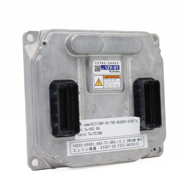 kubota computer board 1j783 59053 v3307.