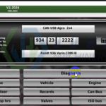 latest fendt fendias software 2024 supports agco canbus tool nuevo software