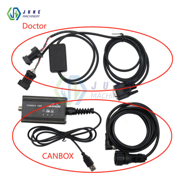 linde candox diagnostic scan tool for linde forklifts