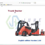 linde candox diagnostic scan tool for linde forklifts