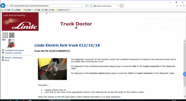 linde software forklift linde canbox doctor diagnostic scanner linde pathfinder software linde lsg linde forklift truck diagnostic