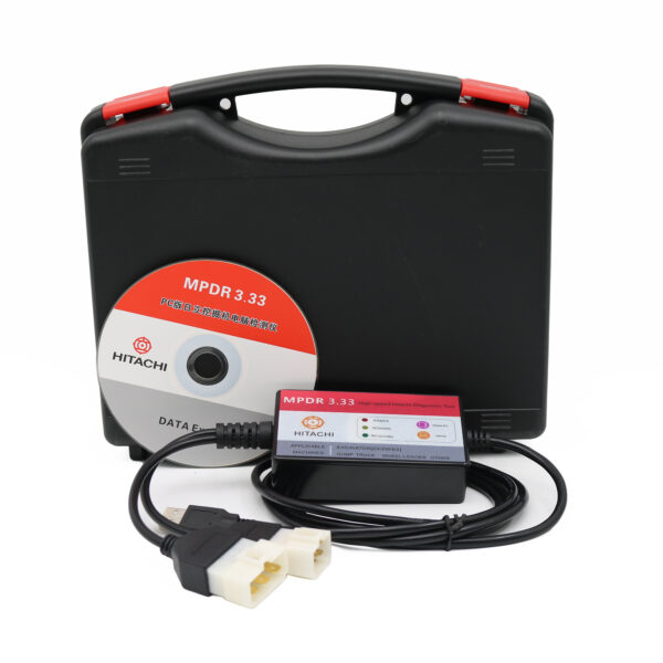 mpdr 3.33 hitachi heavy equipment diagnostic scan tool tester