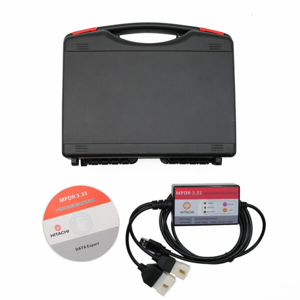 mpdr 3.33 hitachi heavy equipment diagnostic scan tool tester