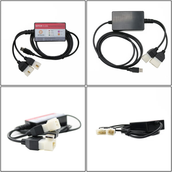 mpdr 3.33 hitachi heavy equipment diagnostic scan tool tester