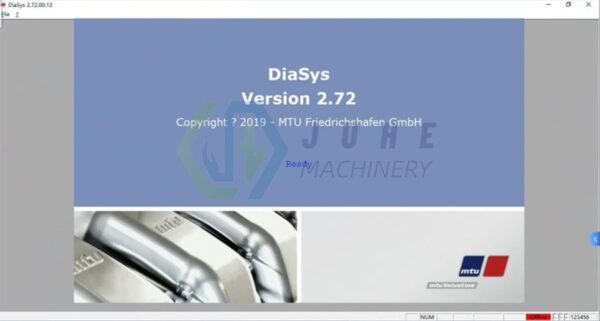 mtu software (usb to can) 2.74 software for truck diesel engines