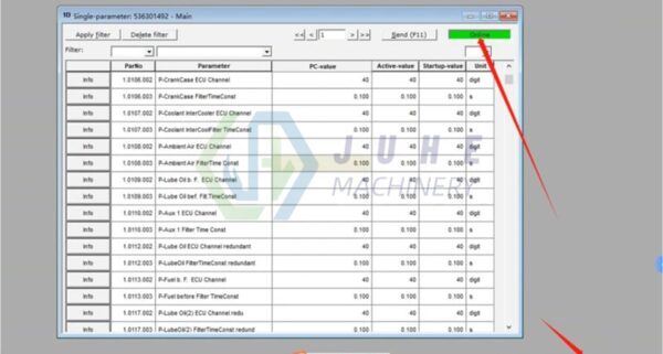 mtu software (usb to can) 2.74 software for truck diesel engines