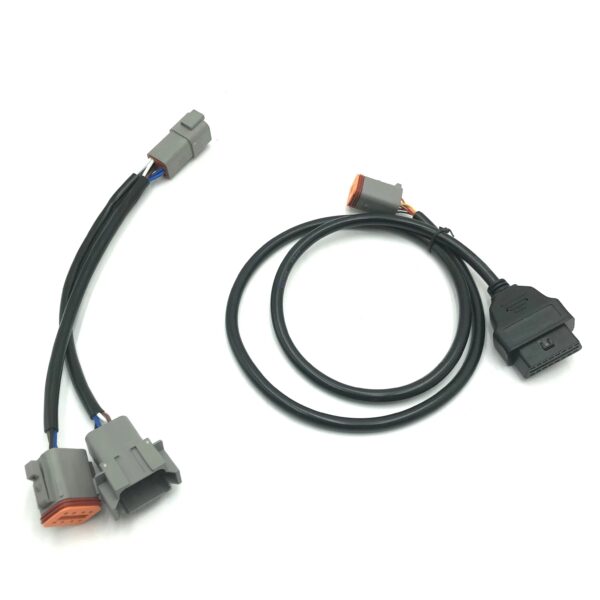 marine engine diagnostic wiring harness connect cable of 6+8 pins for volvo vocom vodia scanner tool adapter penta parts