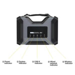 mercedes benz m6 pro doip vci xentry wifi update power diagnostic tool