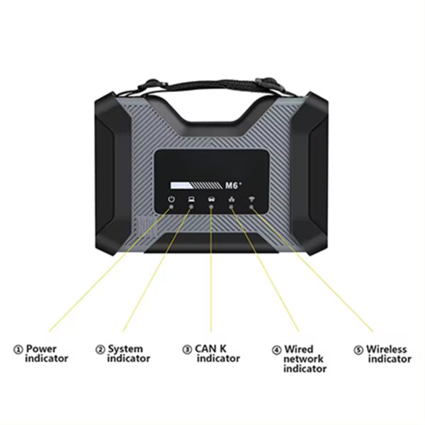 mercedes benz m6 pro doip vci xentry wifi update power diagnostic tool