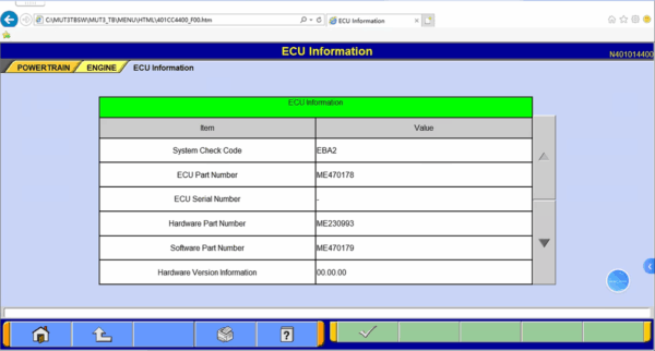 mitsubishi fuso mitsubishi heavy industries software mut iii for mitsubishi obd2 trucks bus scanner mut 3 for heavy fuso diagnostic programming