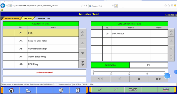 mitsubishi fuso mitsubishi heavy industries software mut iii for mitsubishi obd2 trucks bus scanner mut 3 for heavy fuso diagnostic programming
